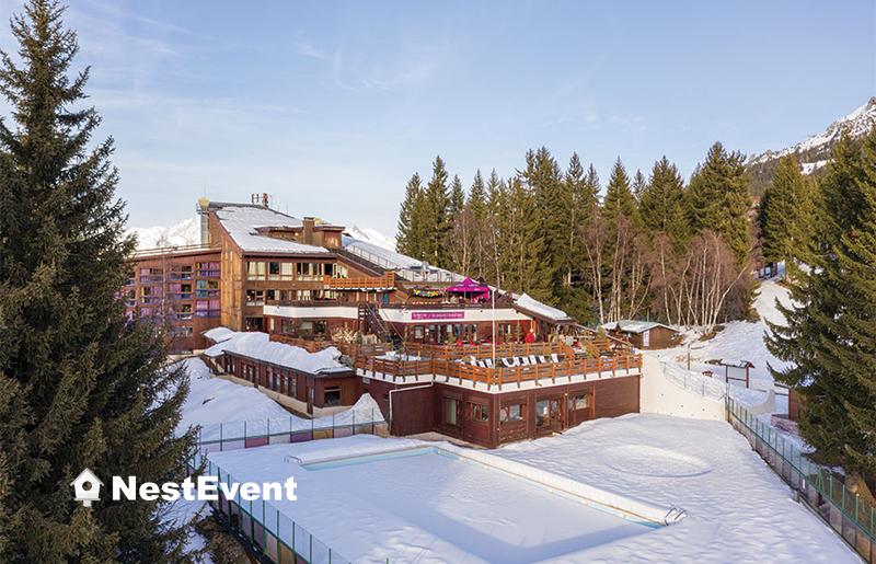 Belambra Club Le Terra Nova La Plagne location salle de séminaire