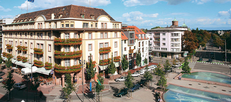 Best Western Grand Hotel Bristol Colmar location salle de séminaire