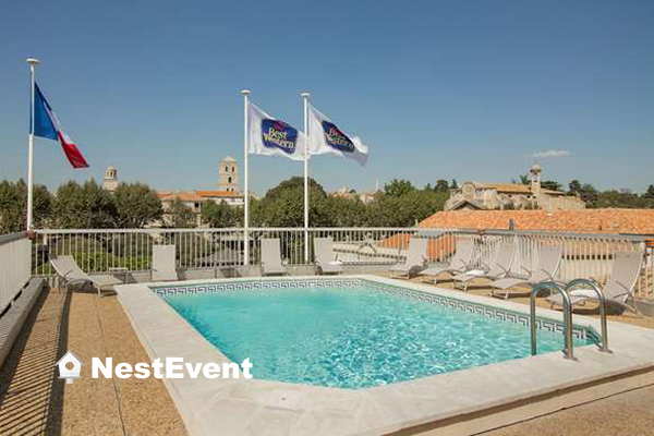 Best Western Hotel Atrium Arles location salle de séminaire