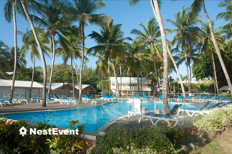 Carayou Hotel and Spa Les Trois-Îlets location salle de séminaire