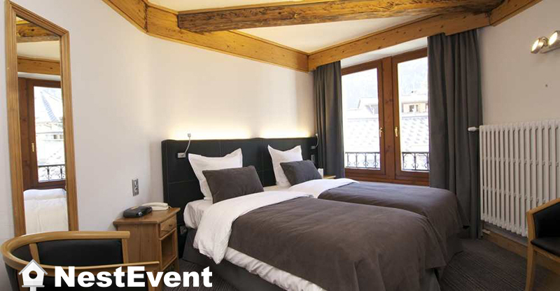Chalet Hotel Le Prieure Chamonix-Mont-Blanc location salle de séminaire