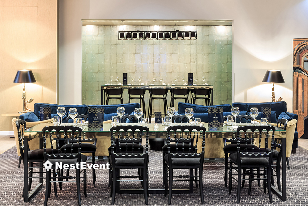 salle meeting gatsby hôtel