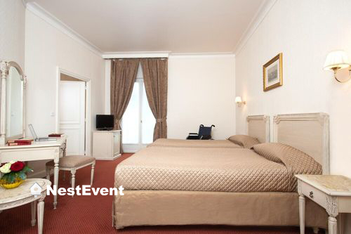 Grand Hotel Moderne Lourdes location salle de séminaire