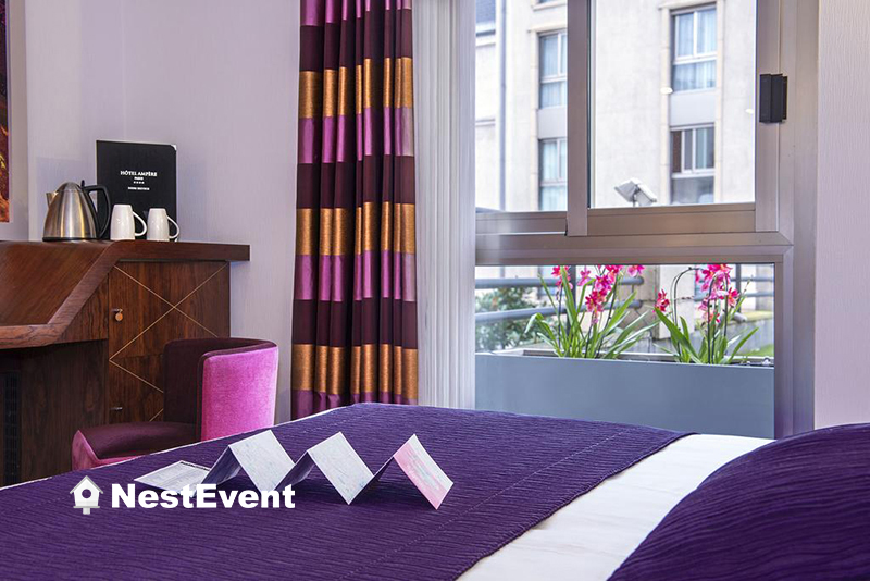 Hotel Ampere Paris location salle de séminaire