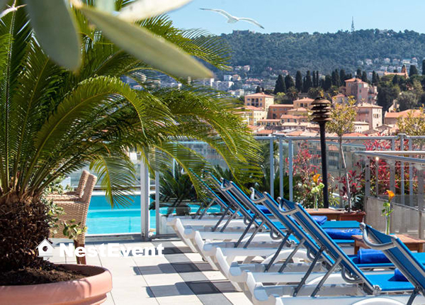 salle meeting hôtel aston