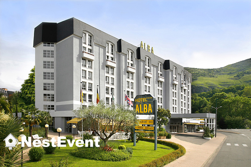 Hotel Astrid Lourdes location salle de séminaire