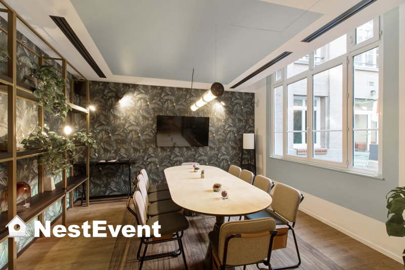 salle réunion hôtel beauchamps