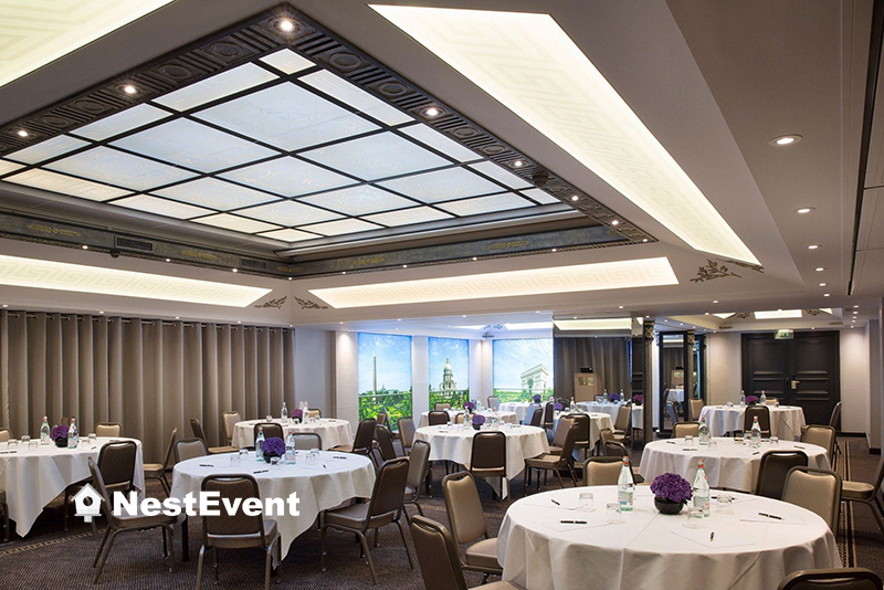 Hotel Beauchamps Paris location salle de séminaire