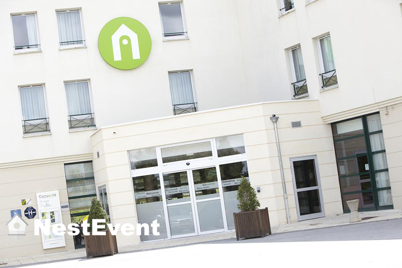 Hotel Campanile Marne-La-Vallee Bussy Saint Georges Bussy-Saint-Georges location salle de séminaire