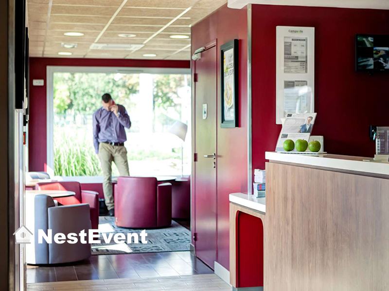 Hotel Campanile Paris-Saclay Gif-Sur-Yvette location salle de séminaire
