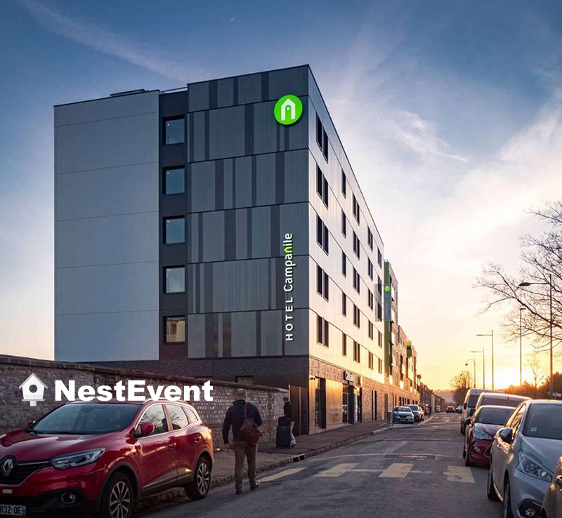 Hotel Campanile Rouen Mermoz location salle de séminaire
