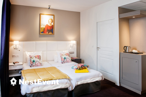 Hotel Chapelle Et Parc Lourdes location salle de séminaire