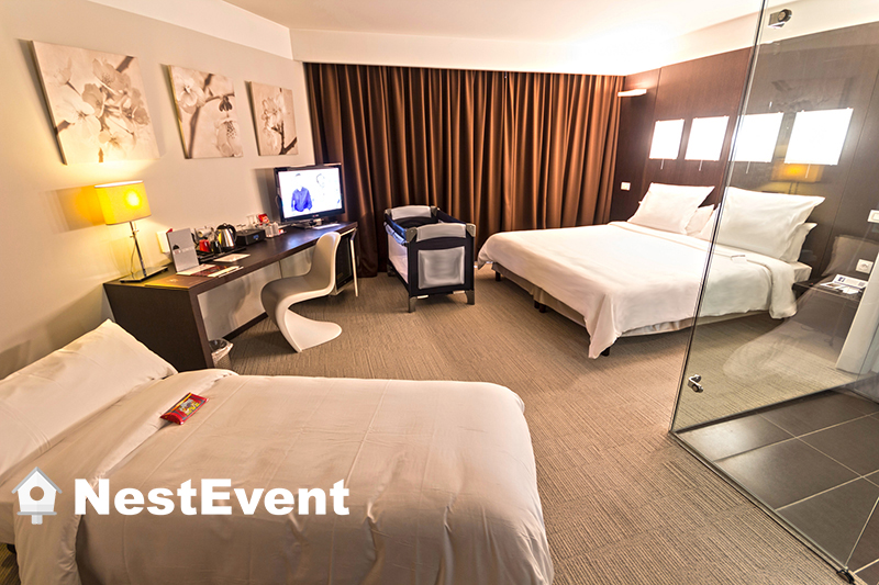 Hotel Christ Roi Lourdes location salle de séminaire