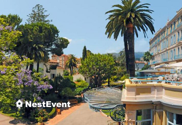 Hotel Club Vacanciel Menton L'Orangeraie location salle de séminaire