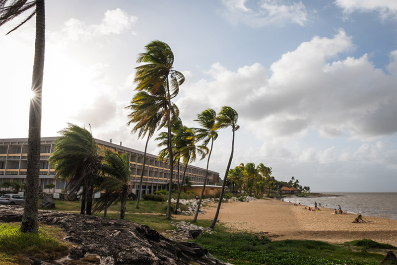 Hotel Des Roches Kourou location salle de séminaire