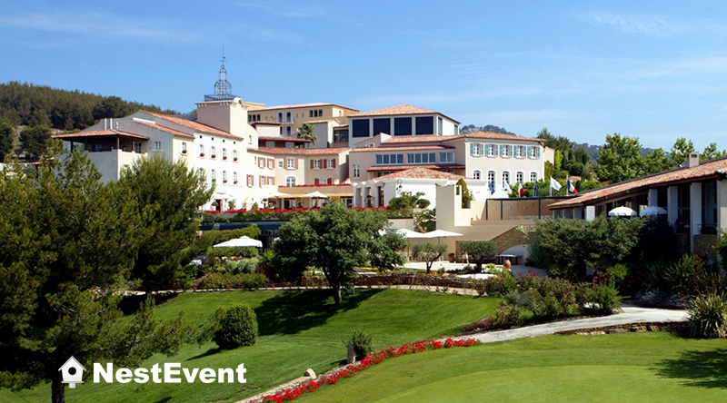 Hotel Dolce Fregate Provence Saint-Cyr-Sur-Mer location salle de séminaire