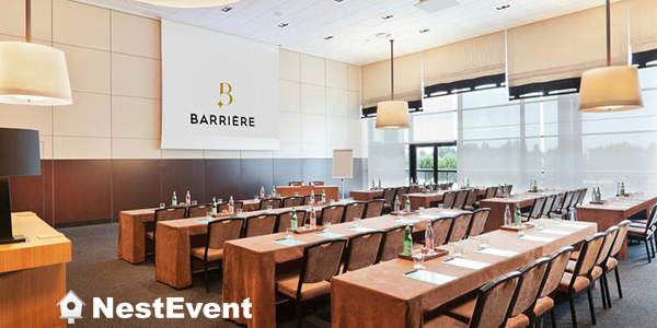 salle meeting hôtel lac