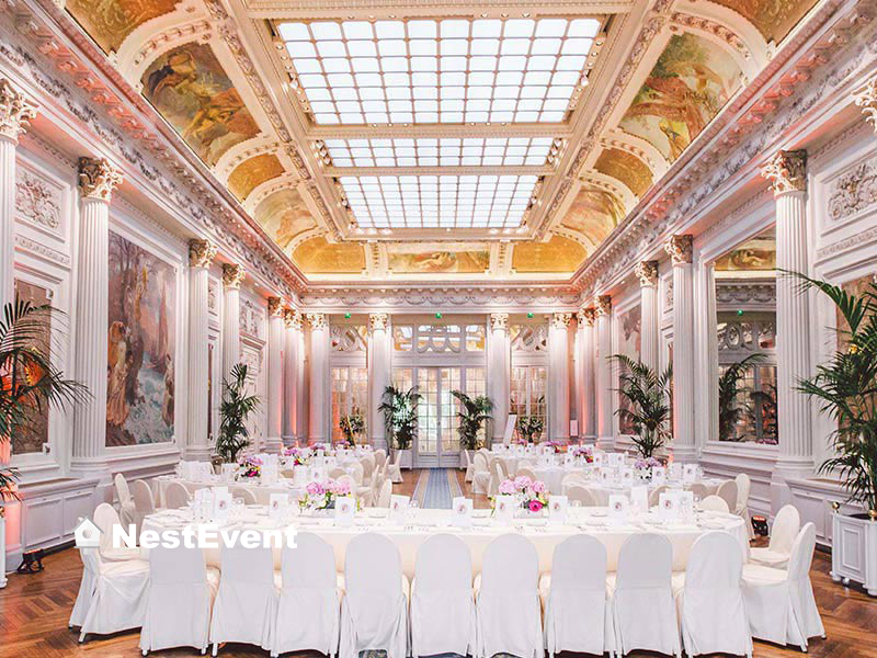 Hotel Du Palais Palace Biarritz location salle de séminaire