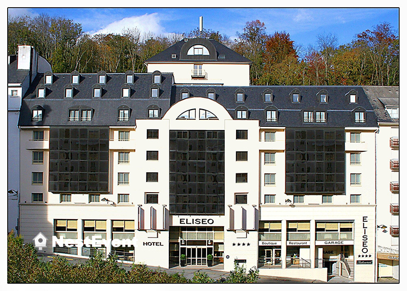 Hotel Galilee-Windsor Lourdes location salle de séminaire