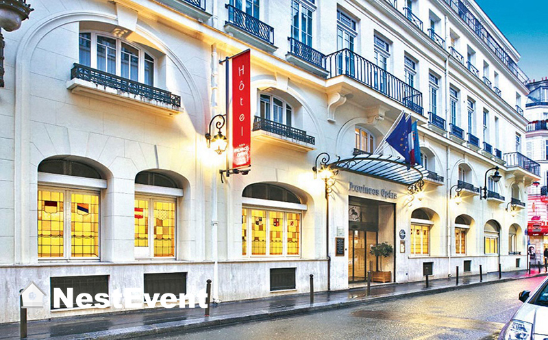 Hotel Holiday Inn Express Paris Canal De La Villette location salle de séminaire