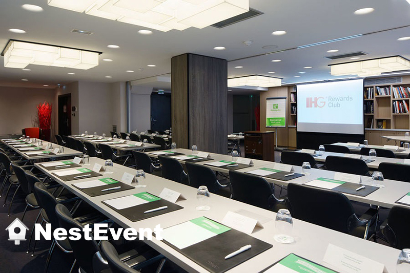 salle formation hôtel holiday-inn