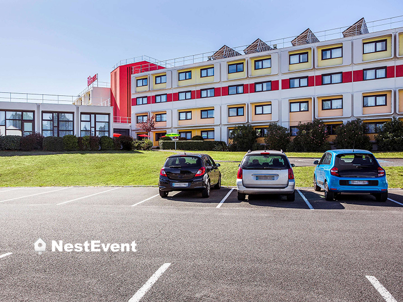 Hotel Ibis Bordeaux Pessac location salle de séminaire