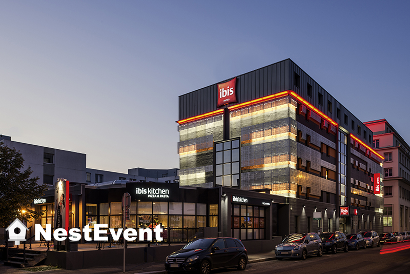 Hotel Ibis Deauville Centre location salle de séminaire