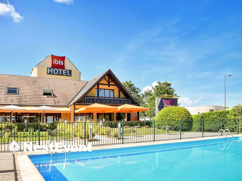 Hotel Ibis La Ferme Aux Vins Beaune location salle de séminaire