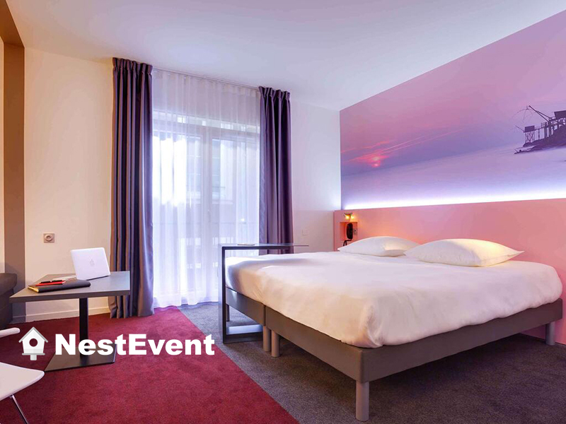 Hotel Ibis Nantes Centre Gare Sud location salle de séminaire