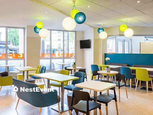 Hotel Ibis Paris Gare Du Nord Château Landon location salle de séminaire