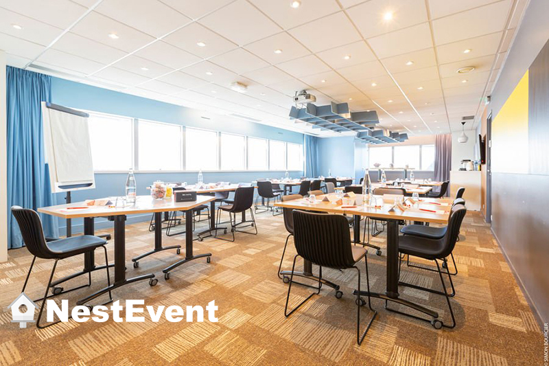 salle réunion hôtel gare