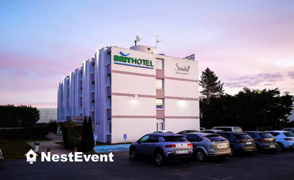 Hotel Ibis Styles Bordeaux Aeroport Merignac location salle de séminaire