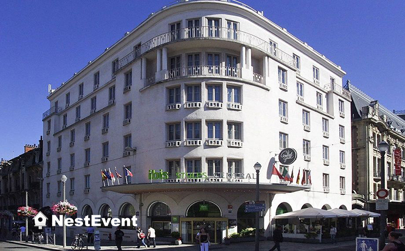 salle conférence hôtel deauville