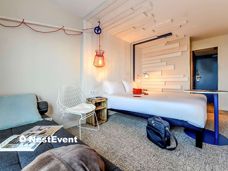 Hotel Ibis Styles La Rochelle Centre location salle de séminaire