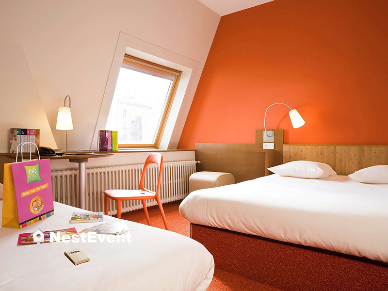 Hotel Ibis Styles Nancy Centre Gare location salle de séminaire