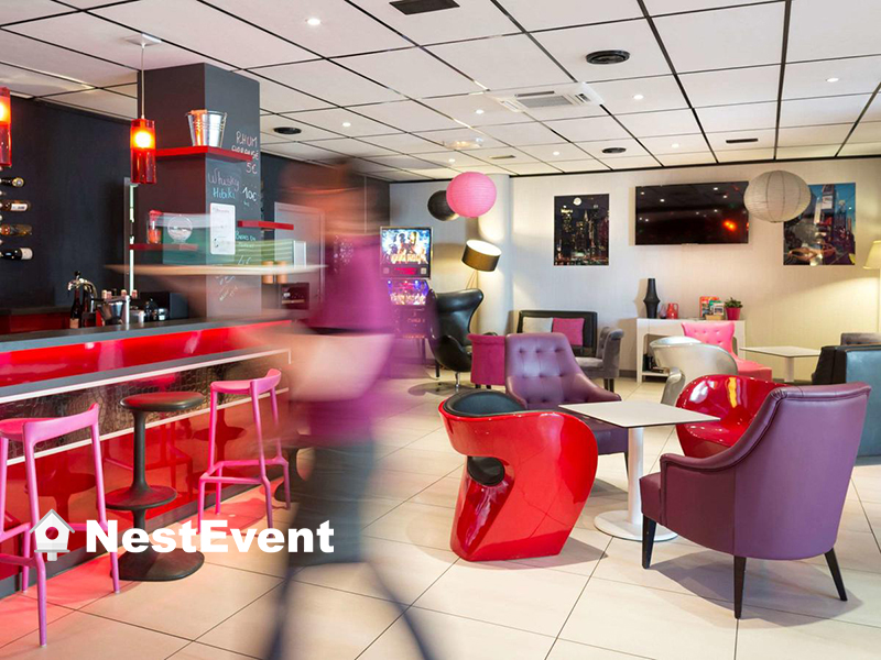 Hotel Ibis Styles Paris Gare De L'Est Château Landon location salle de séminaire