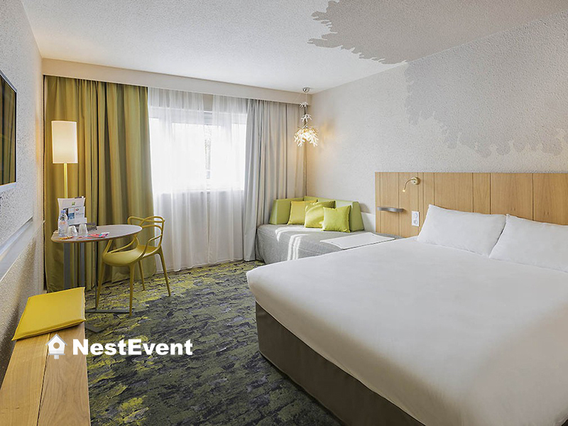 Hotel Ibis Styles Tours Sud Chambray-Les-Tours location salle de séminaire