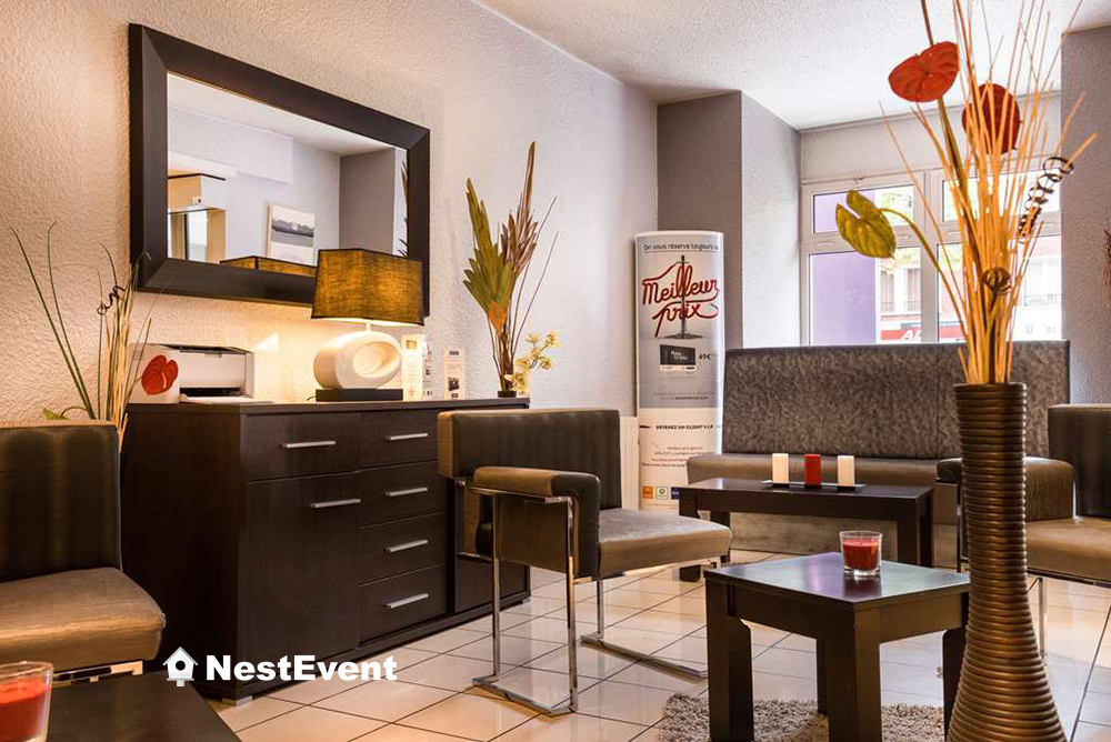 Hotel Kyriad Le Bourget Centre location salle de séminaire