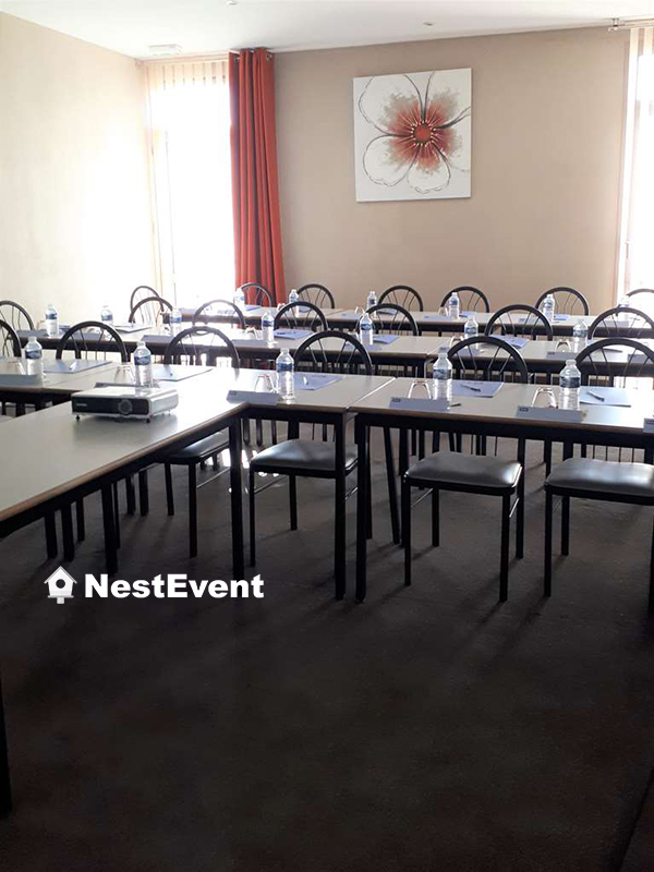 Hotel Kyriad Tours Saint Pierre Des Corps Gare Saint-Pierre-Des-Corps location salle de séminaire