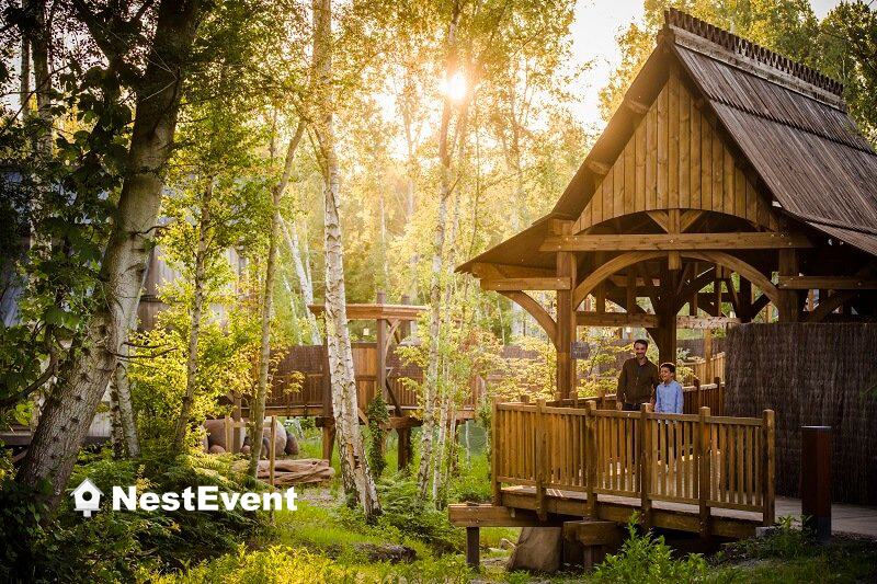 Hotel La Cite Suspendue Plailly location salle de séminaire