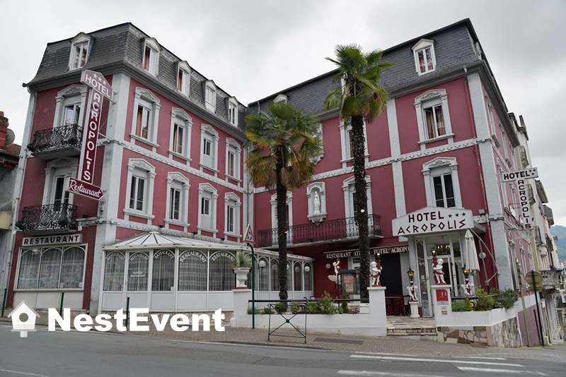 salle conférence hôtel la source