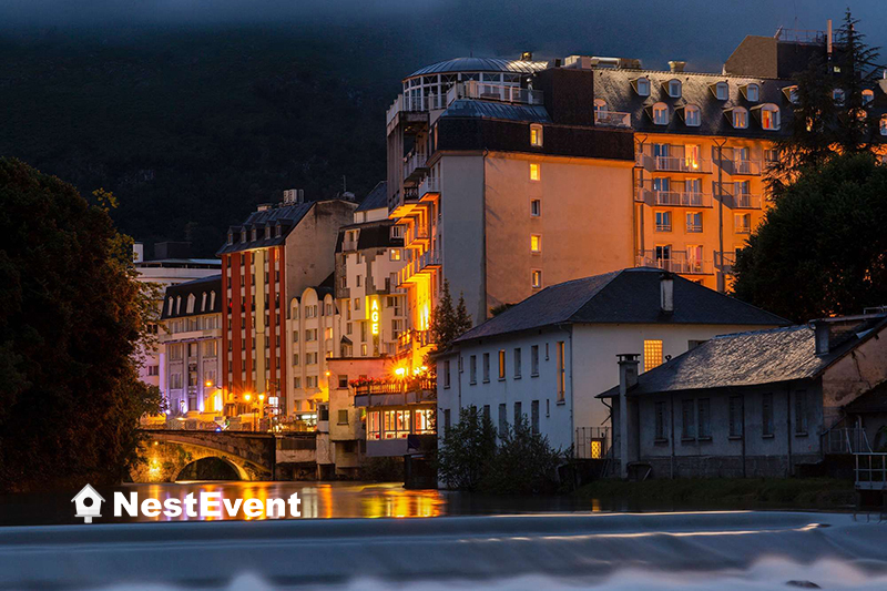 Hotel La Source Lourdes location salle de séminaire