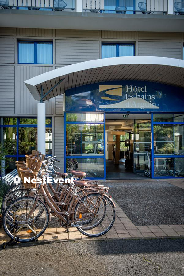 Hotel Les Bains D'Arguin Thalazur Arcachon location salle de séminaire