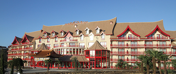 Hotel Les Pagodes De Beauval Seigy location salle de séminaire