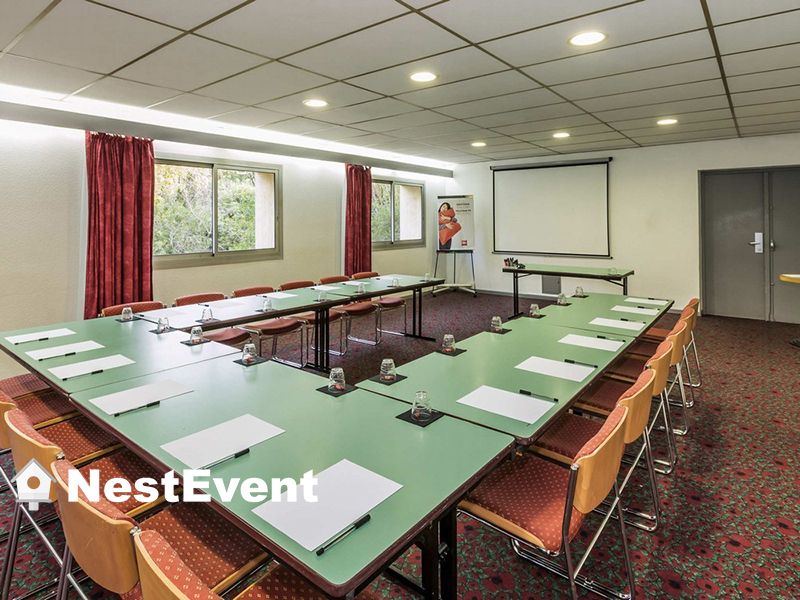 salle réunion hôtel béziers