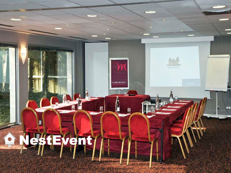 Hotel Mercure Bourg-En-Bresse location salle de séminaire