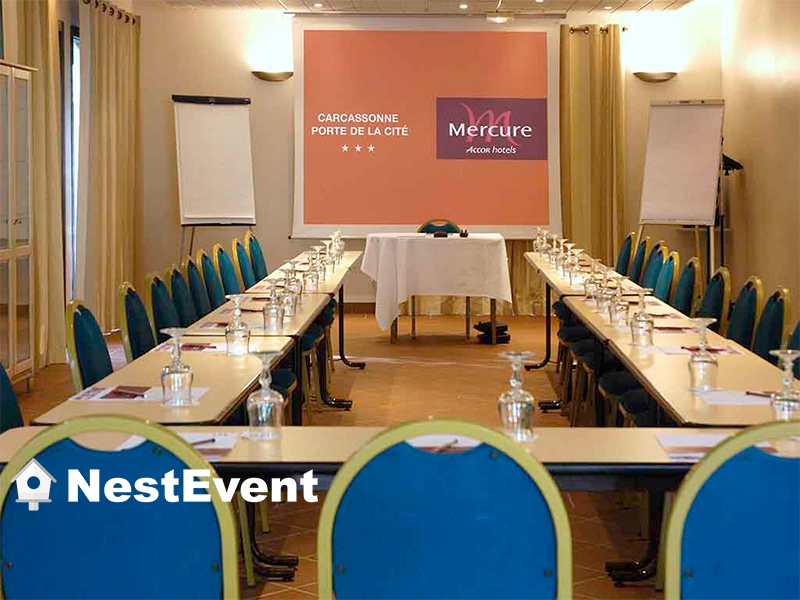 salle conférence hôtel carcassonne