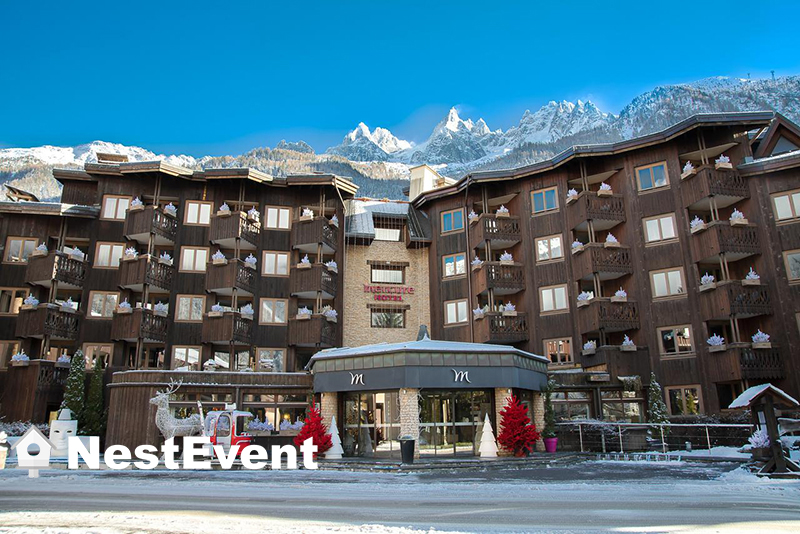 salle réunion hôtel chamonix