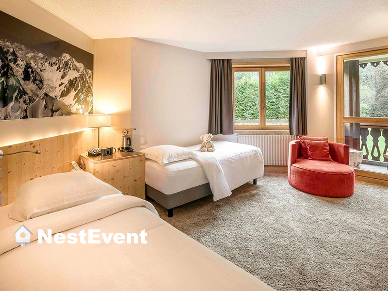 Hotel Mercure Chamonix Centre Chamonix-Mont-Blanc location salle de séminaire