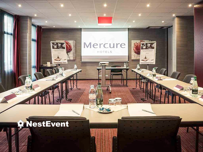 salle meeting hôtel deauville